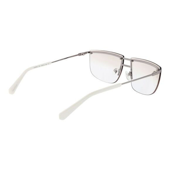 Guess Silver Metal  Sunglasses